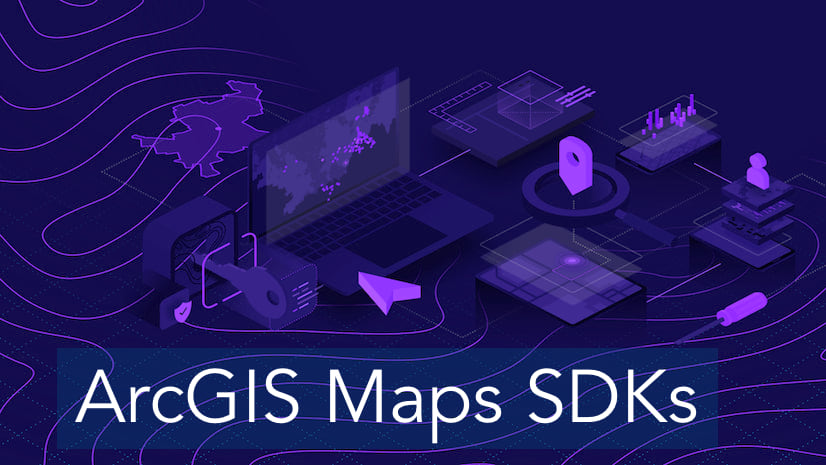 Featured image of post 探索 ArcGIS Maps SDK for JavaScript 的奥秘